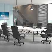 Boss High Back Executive Wood Finished Chair, Grey, B8991-GY